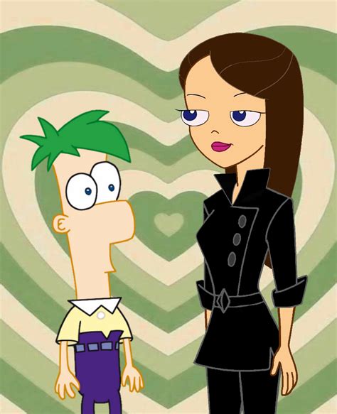 ferb x vanessa|Gallery : Ferb and Vanessa's relationship.